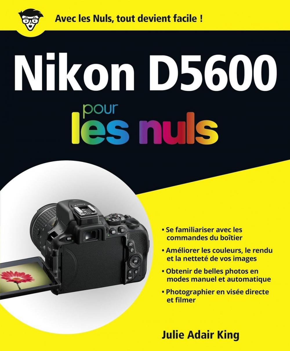 Big bigCover of Nikon D5600 pour les Nuls grand format