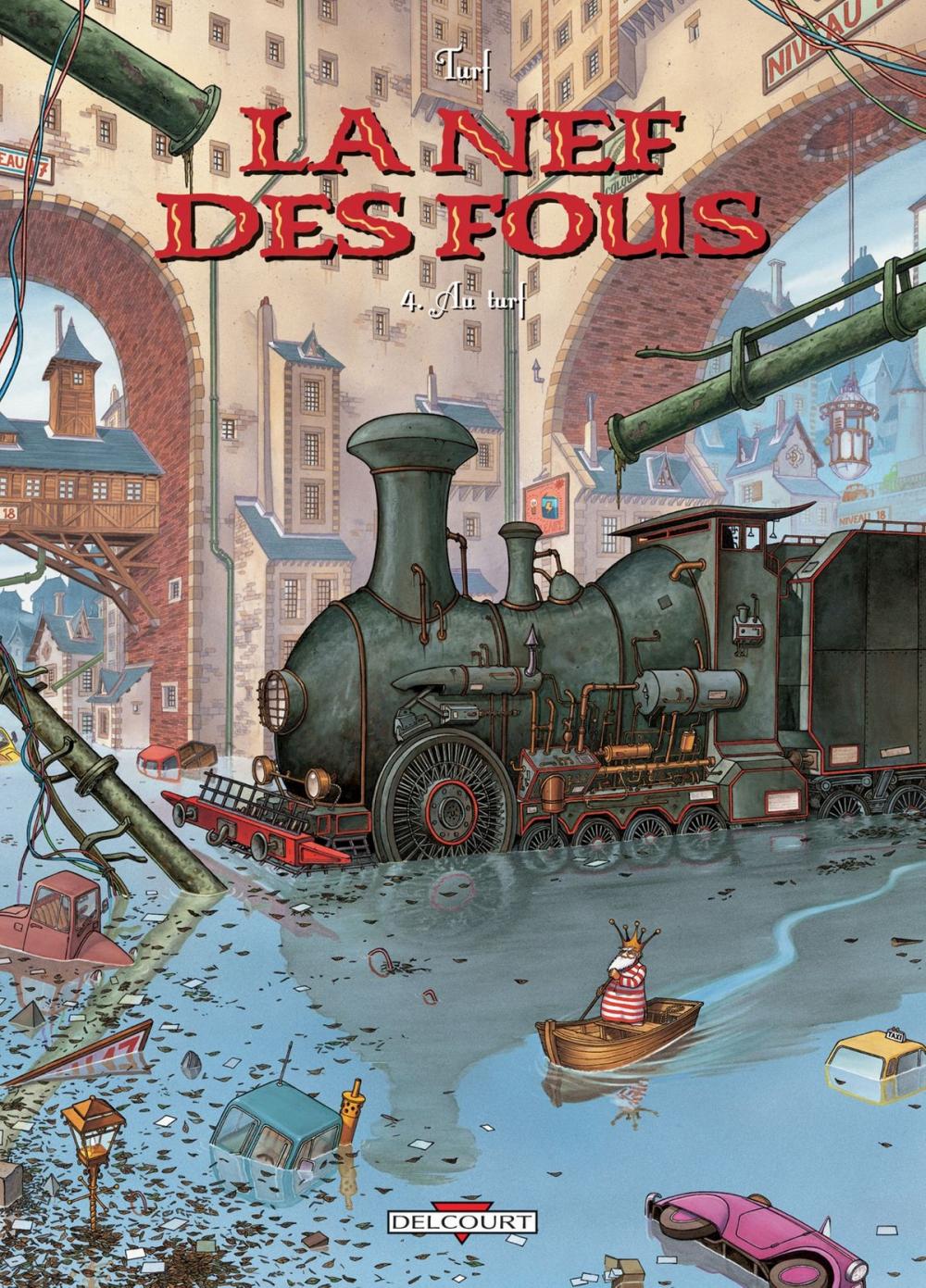 Big bigCover of La nef des fous T04