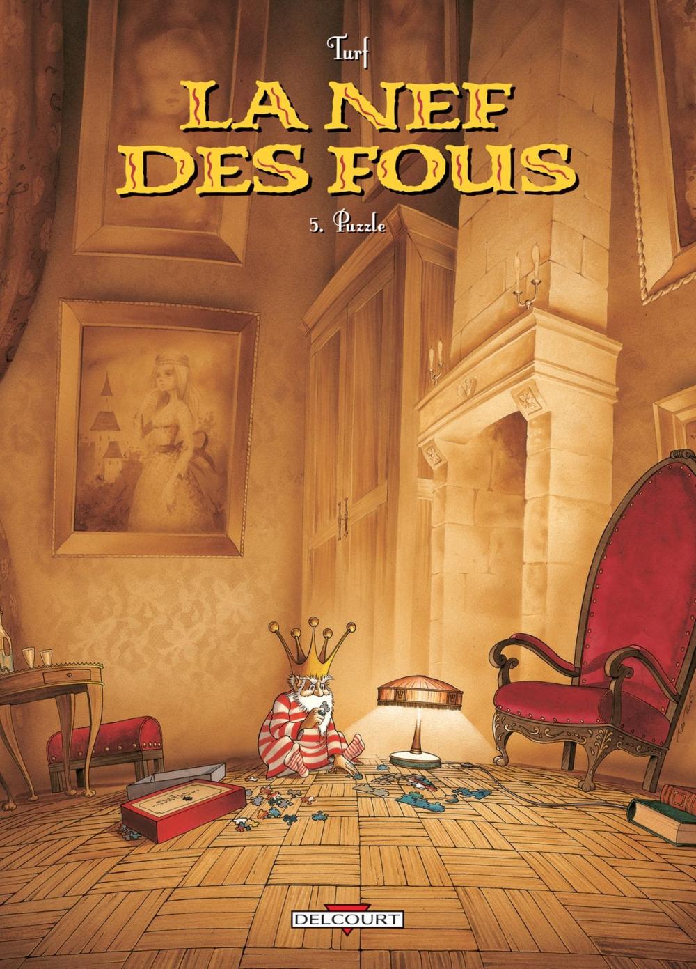 Big bigCover of La nef des fous T05