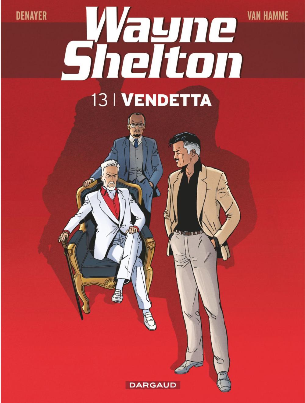 Big bigCover of Wayne Shelton - Tome 13 - Vendetta