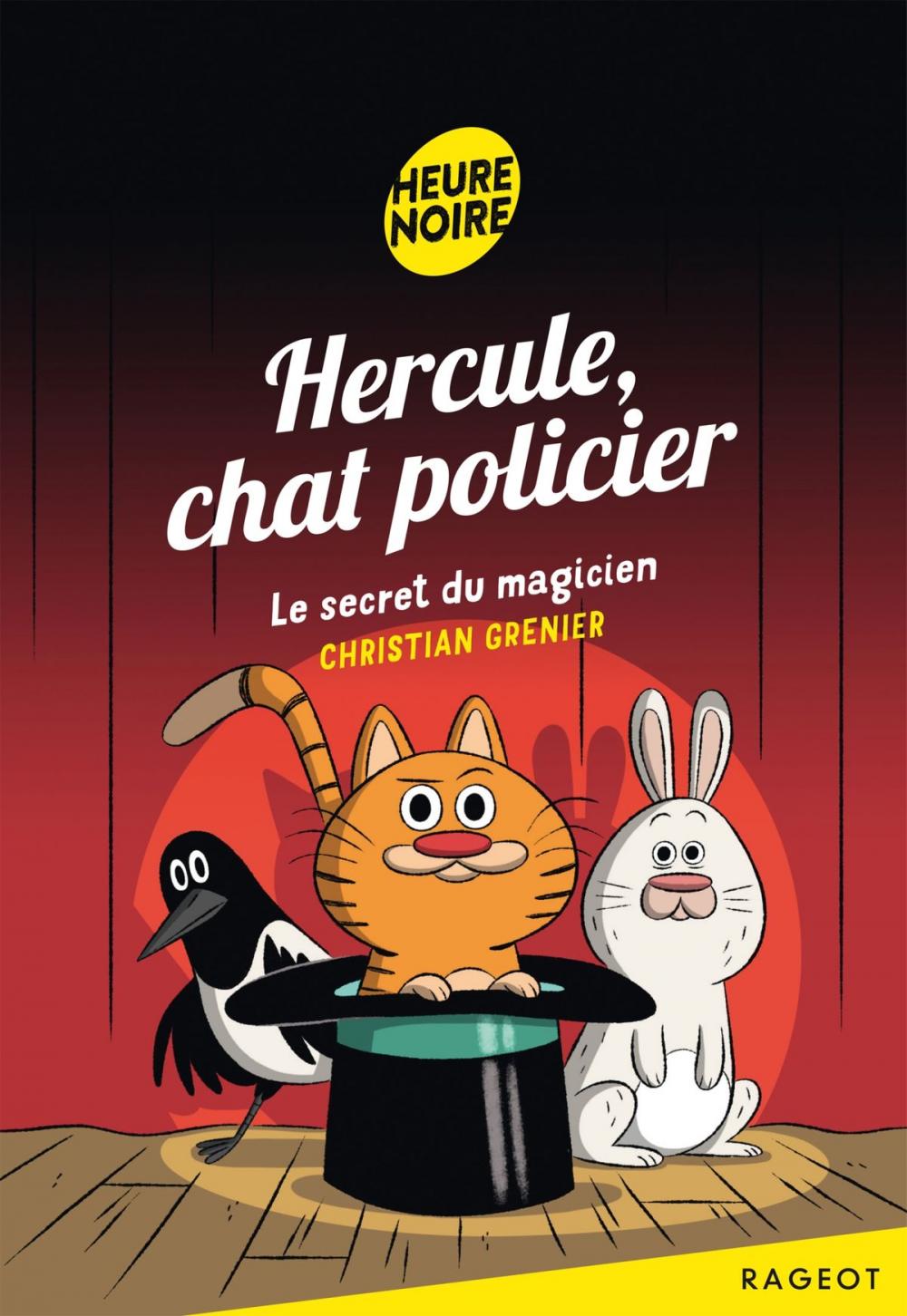 Big bigCover of Hercule, chat policier - Le secret du magicien