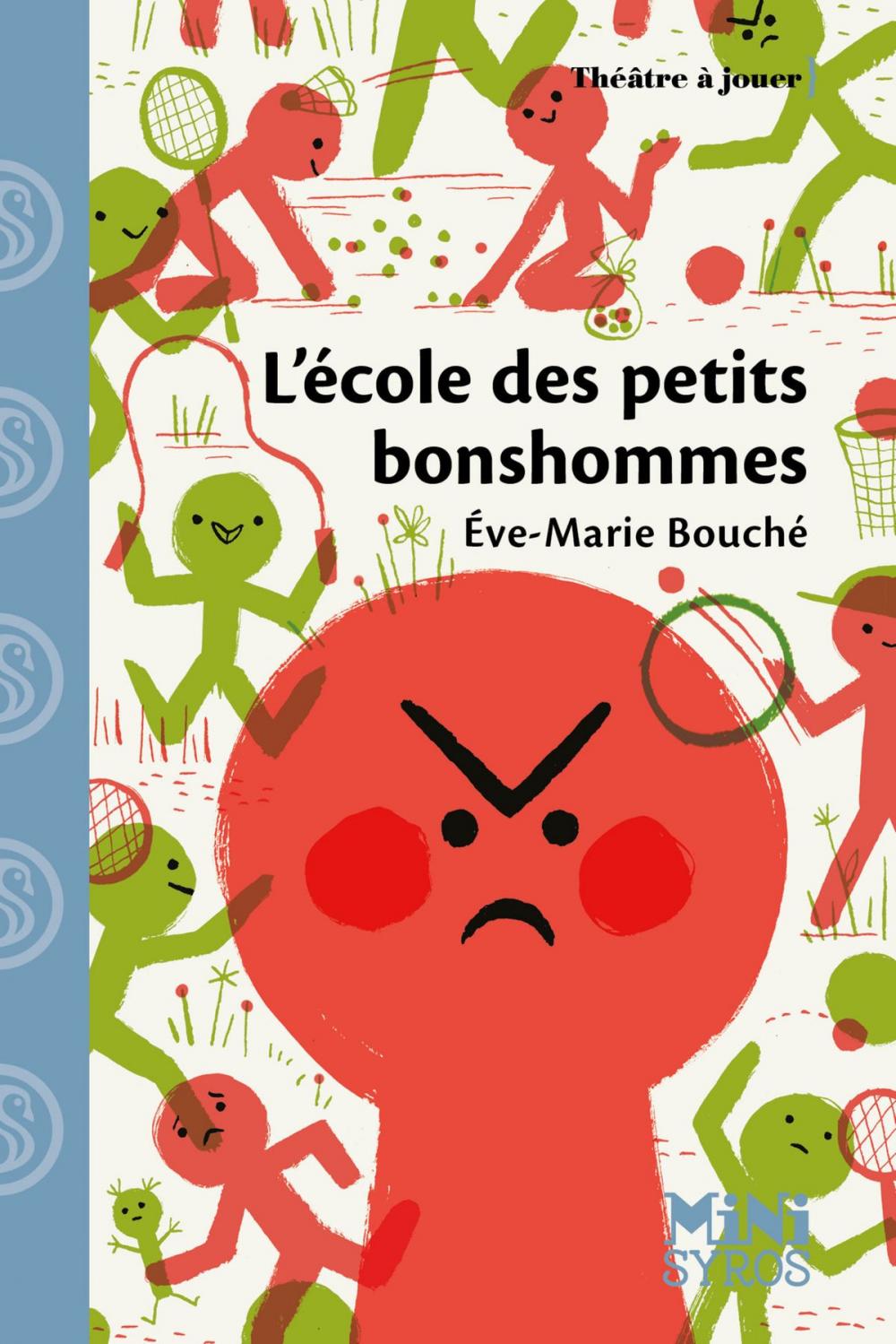 Big bigCover of L'école des petits bonshommes