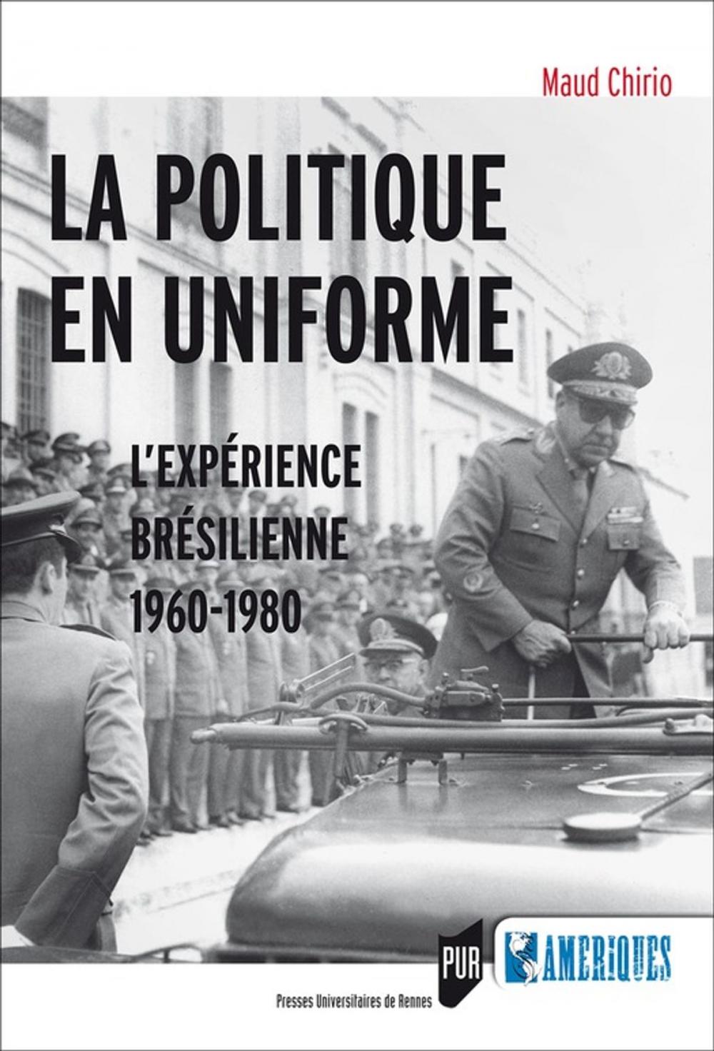 Big bigCover of La politique en uniforme