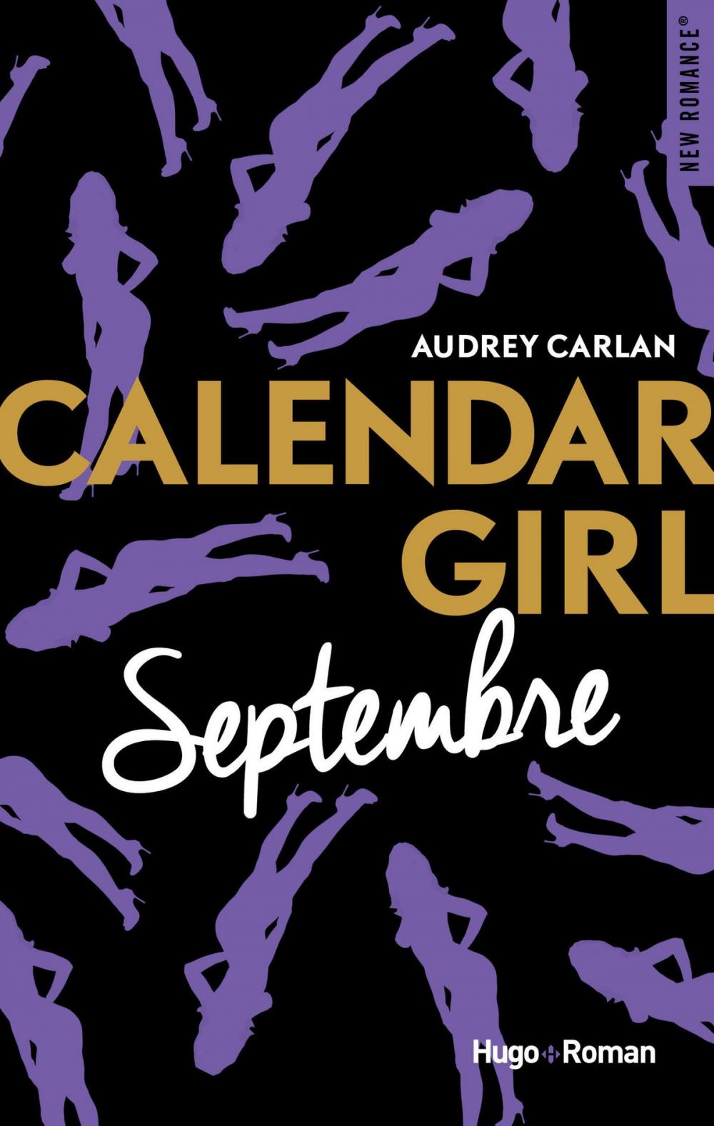 Big bigCover of Calendar Girl - Septembre -Extrait offert-