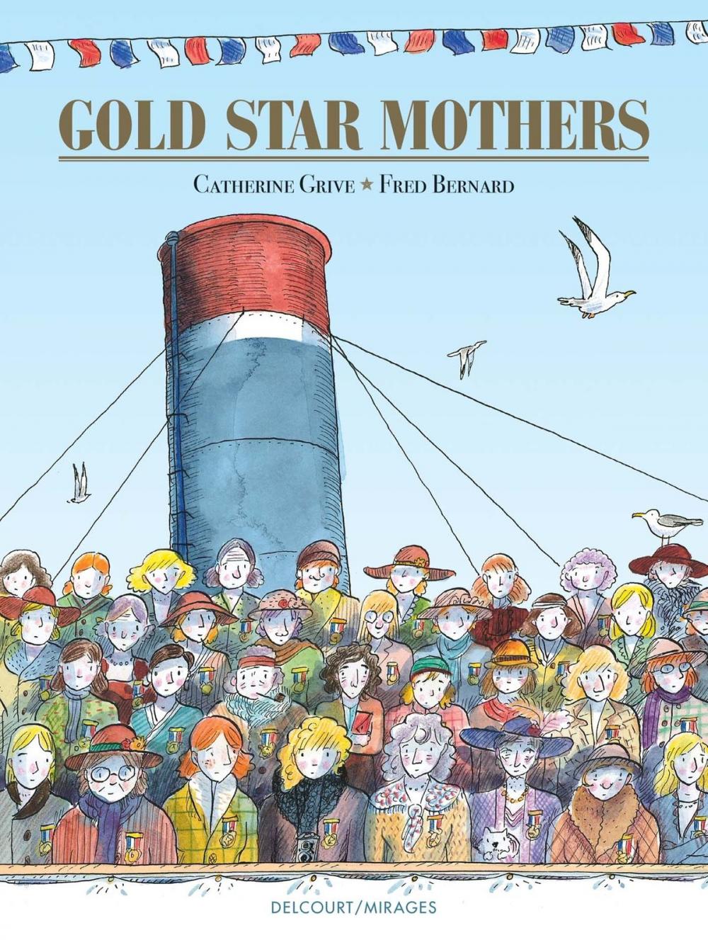 Big bigCover of Gold Star Mothers