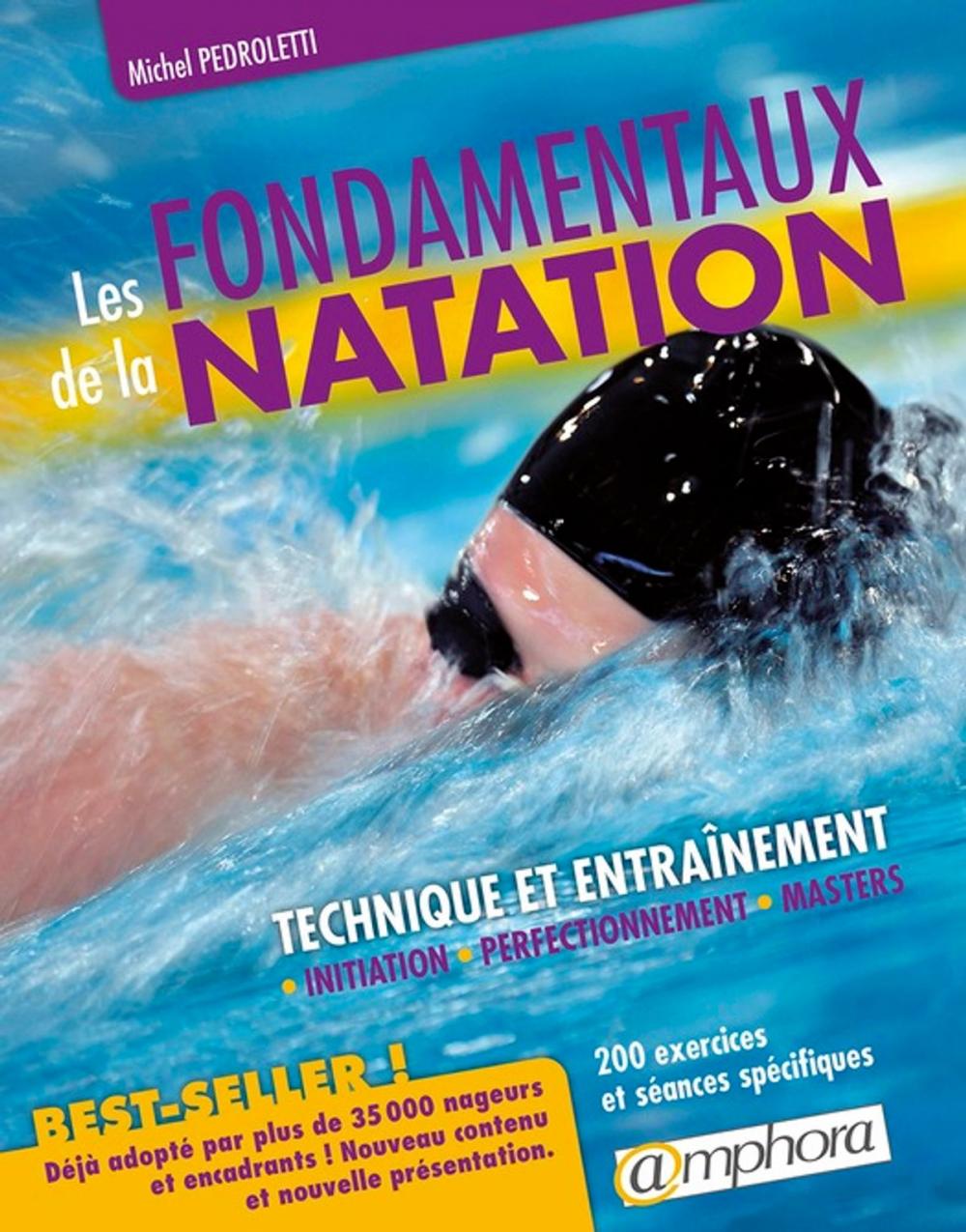 Big bigCover of Les fondamentaux de la natation