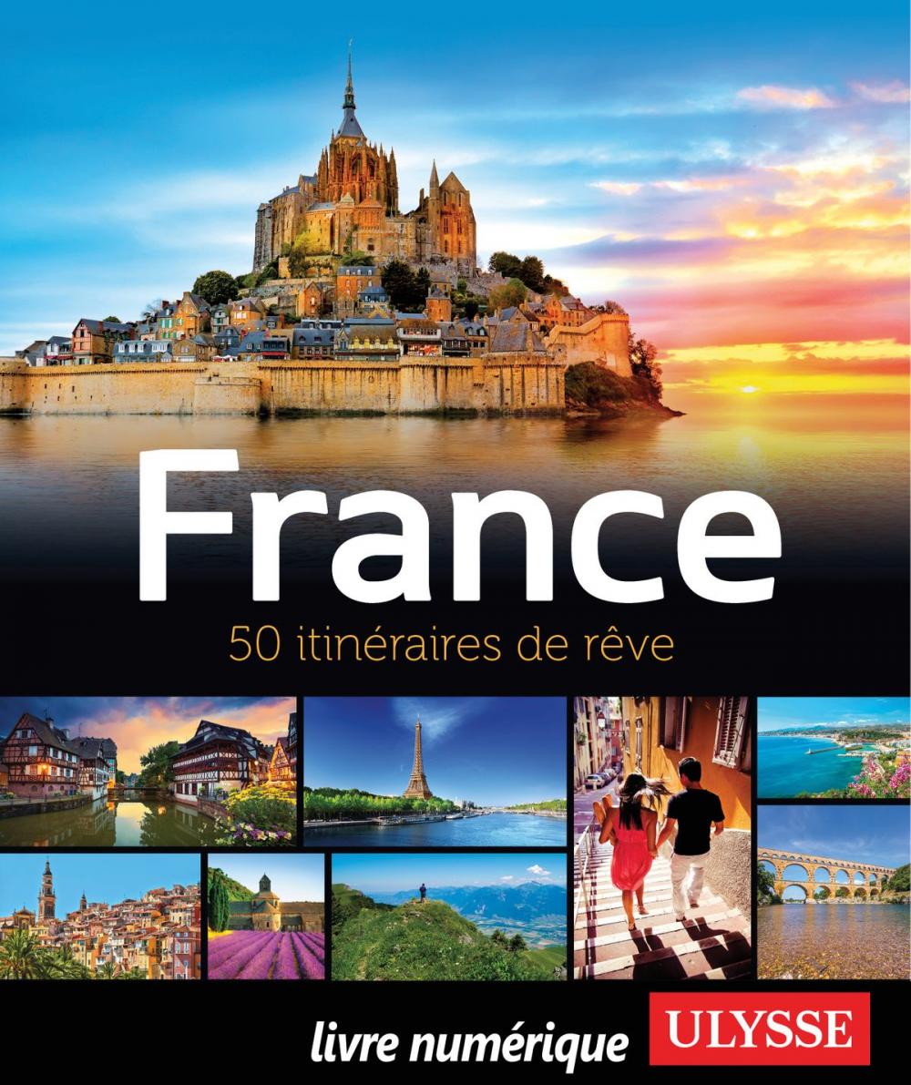 Big bigCover of France - 50 itinéraires de rêve