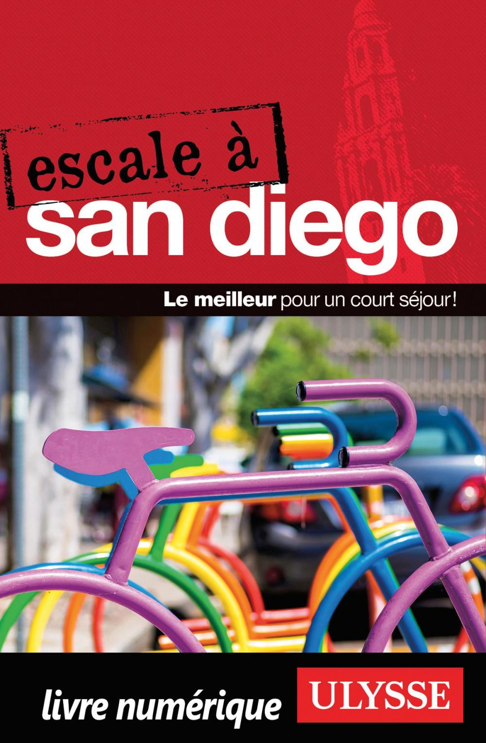 Big bigCover of Escale À San Diego