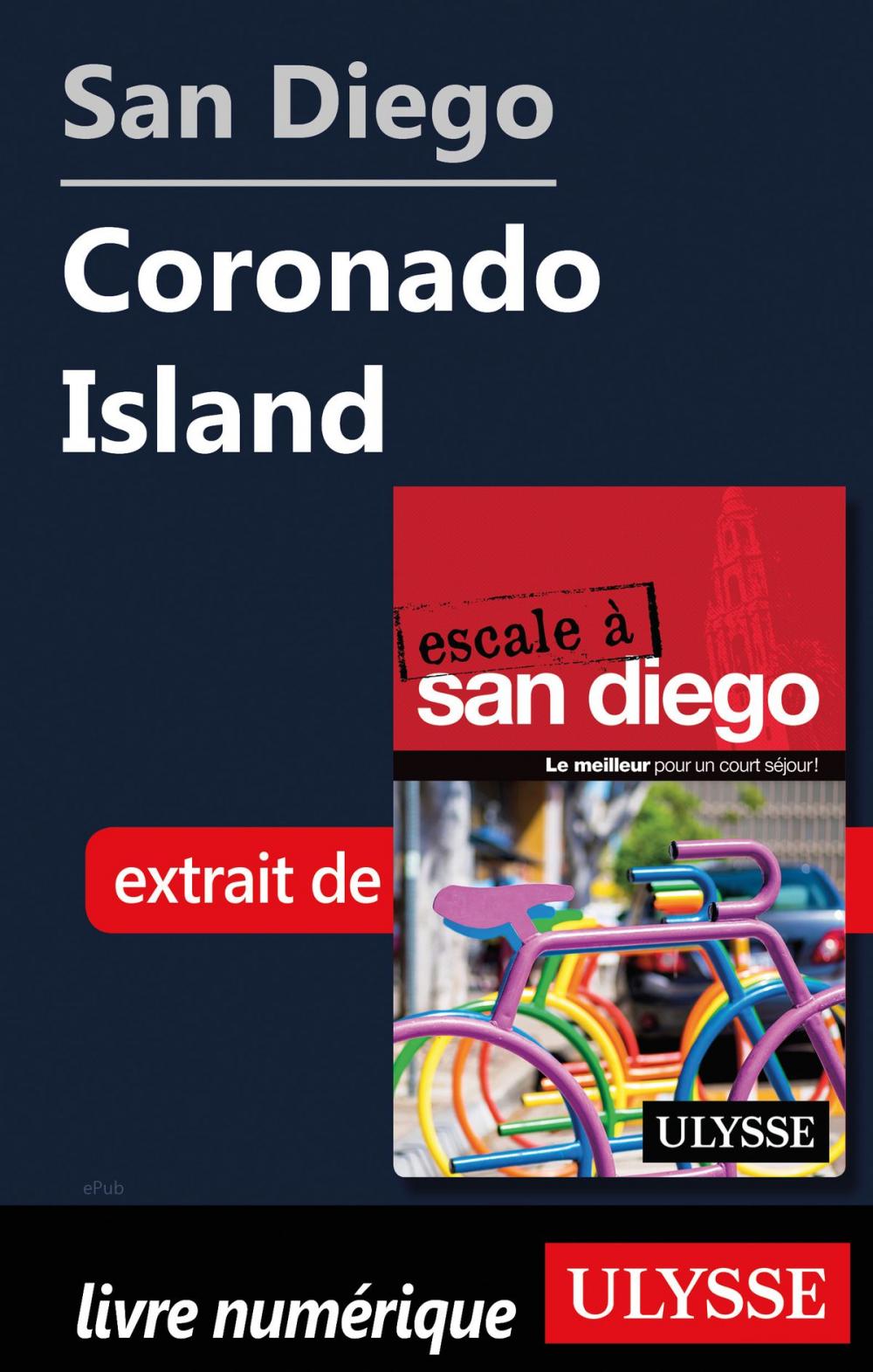 Big bigCover of San Diego - Coronado Island