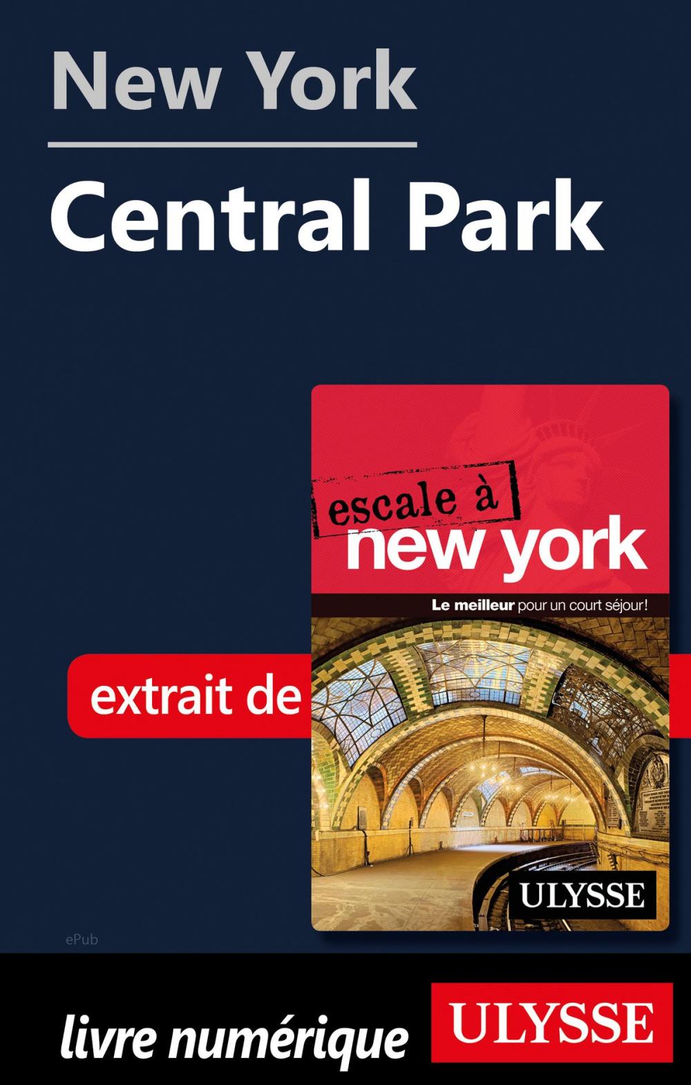 Big bigCover of New York - Central Park