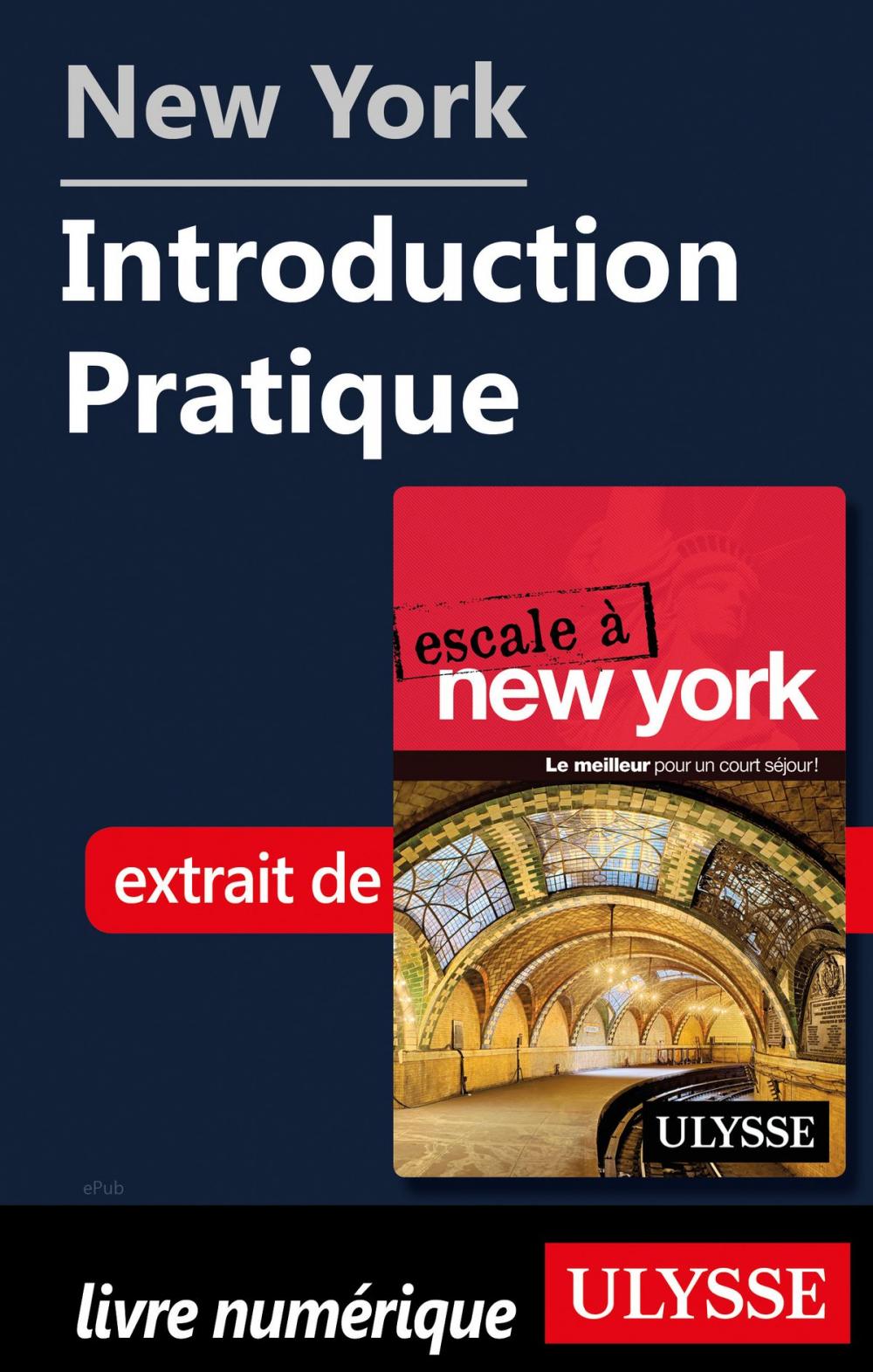 Big bigCover of New York - Introduction Pratique