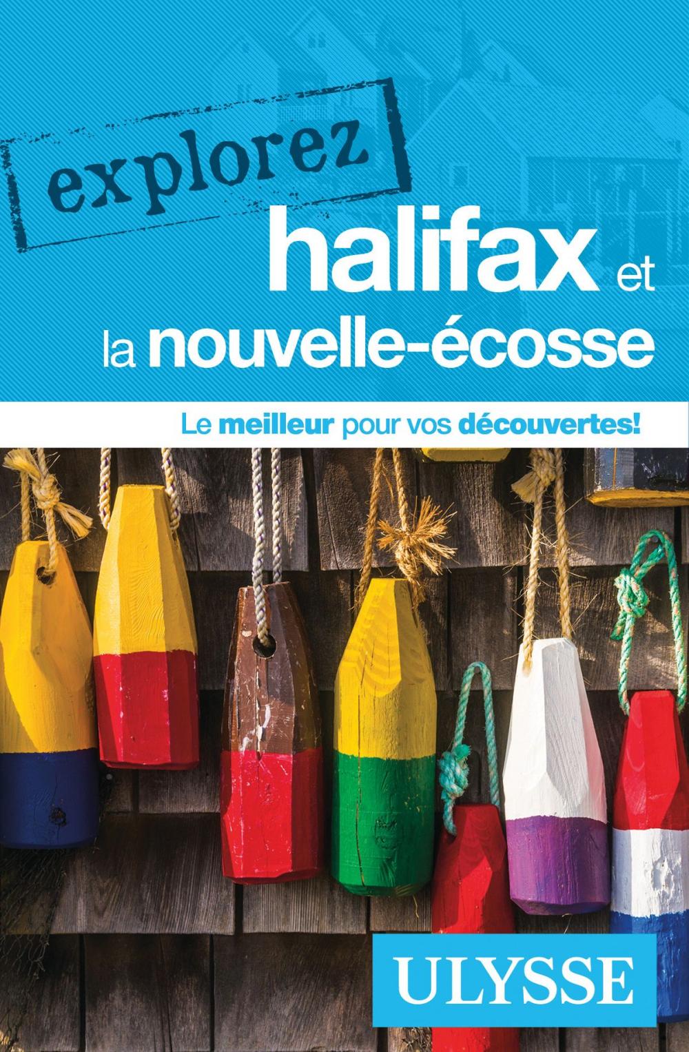 Big bigCover of Explorez Halifax et la Nouvelle-Écosse