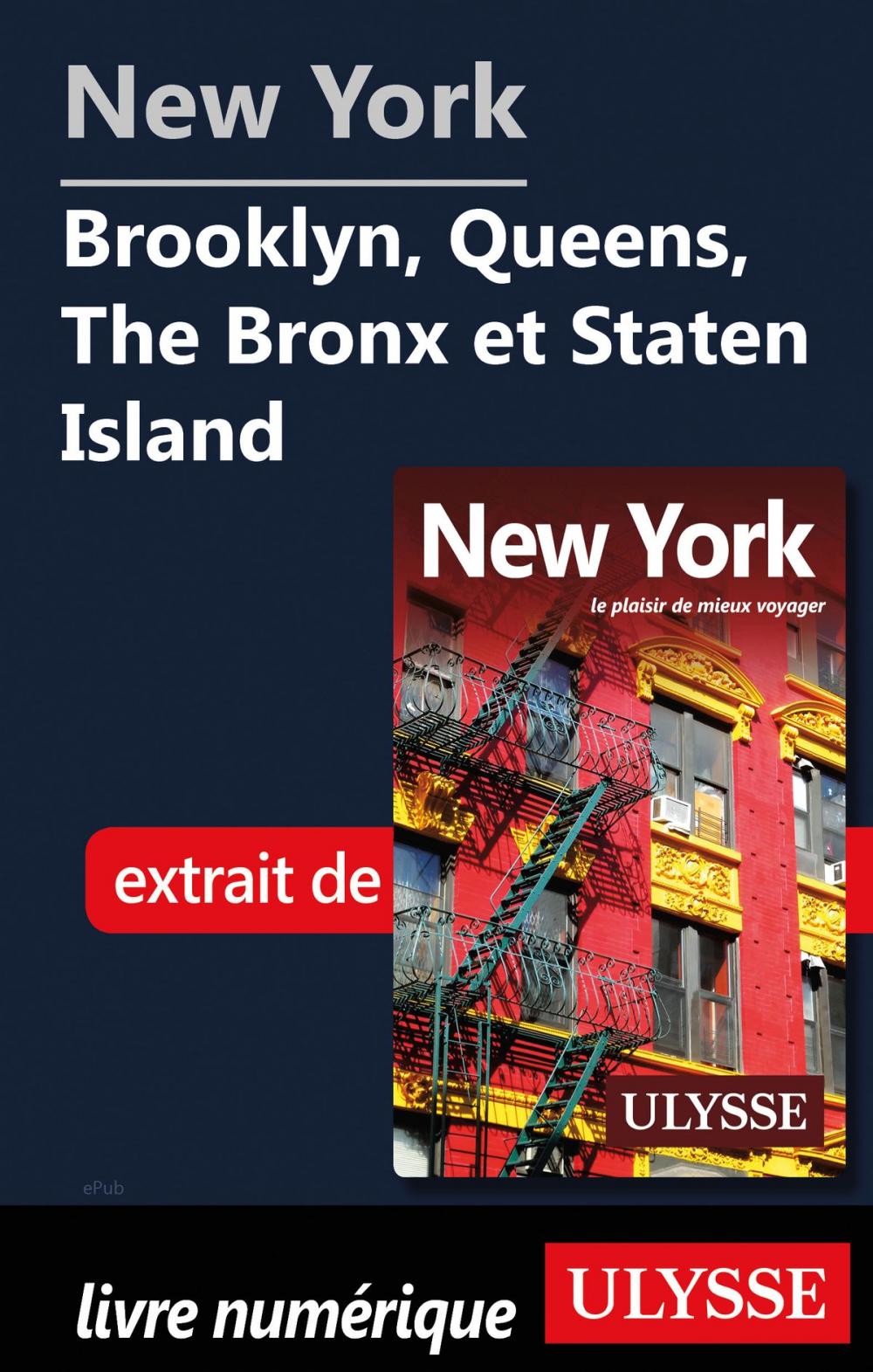 Big bigCover of New York – Brooklyn, Queens, The Bronx et Staten Island