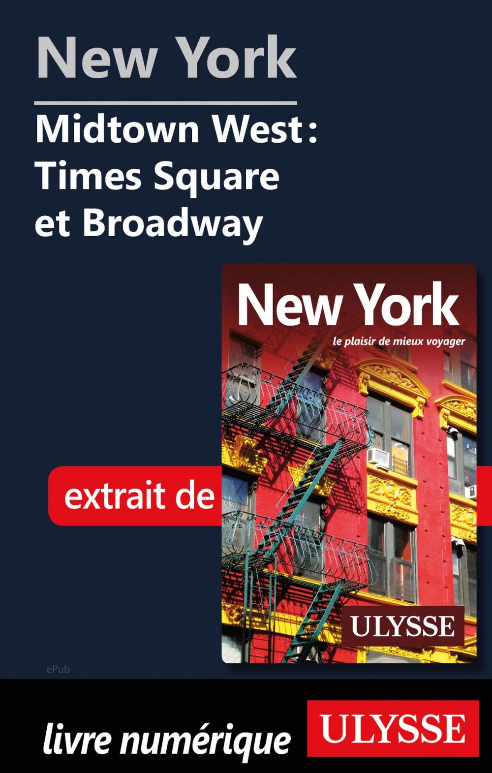 Big bigCover of New York - Midtown West : Times Square et Broadway