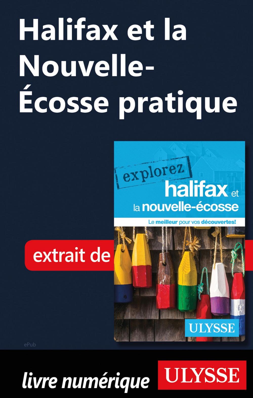 Big bigCover of Halifax et la Nouvelle-Écosse pratique