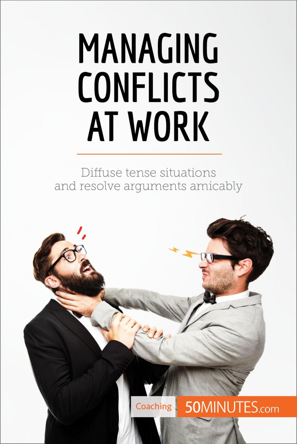 Big bigCover of Managing Conflicts at Work