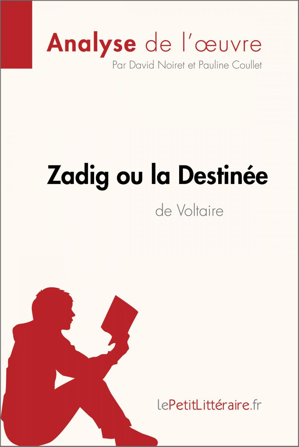 Big bigCover of Zadig ou la Destinée de Voltaire (Analyse de l'oeuvre)