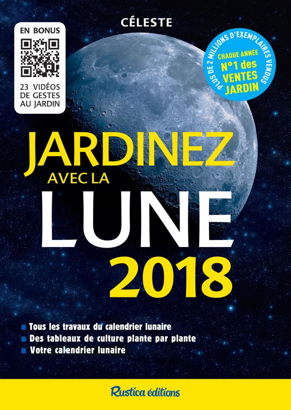 Big bigCover of Jardinez avec la Lune 2018