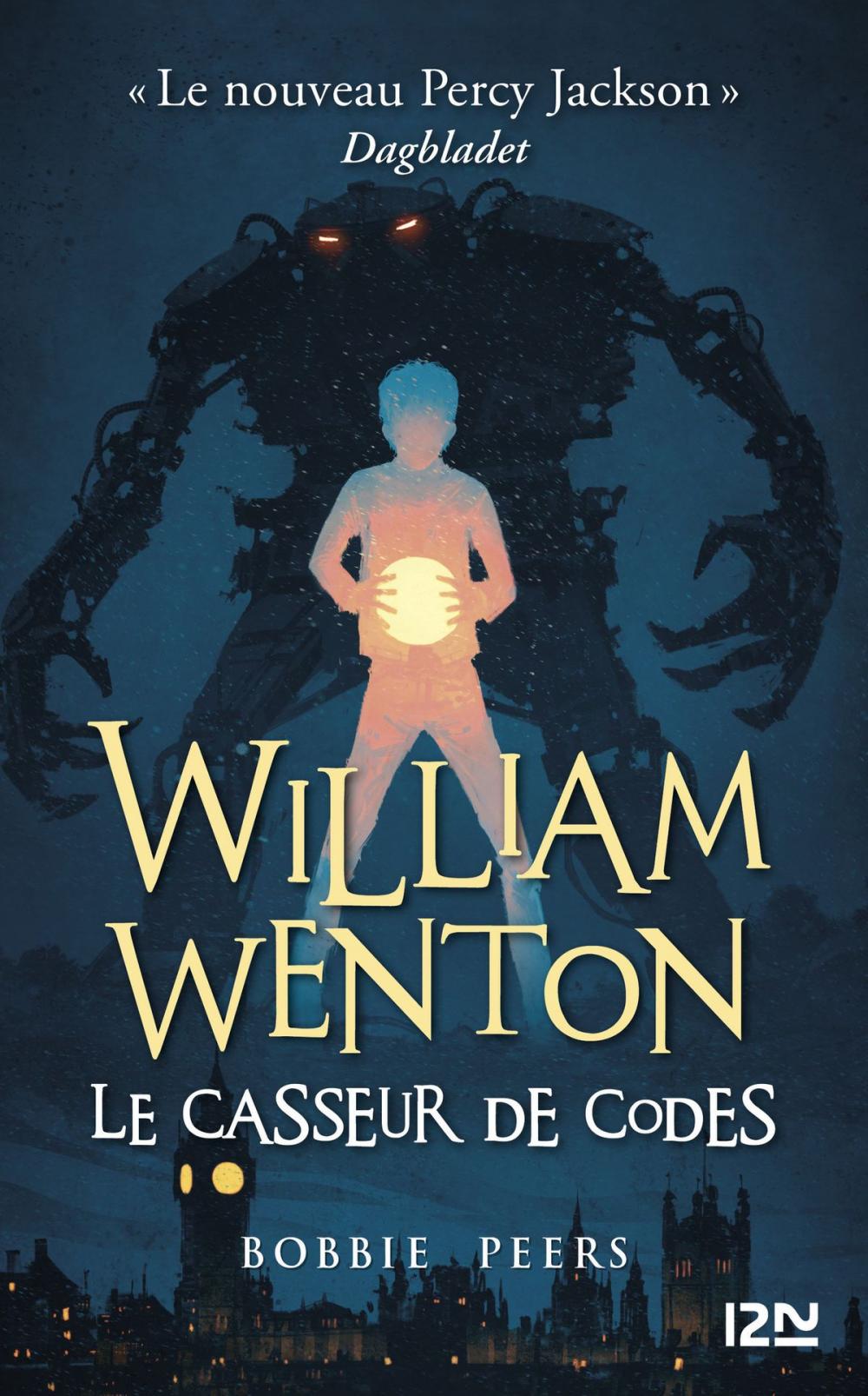 Big bigCover of William Wenton - tome 1 : Le casseur de codes