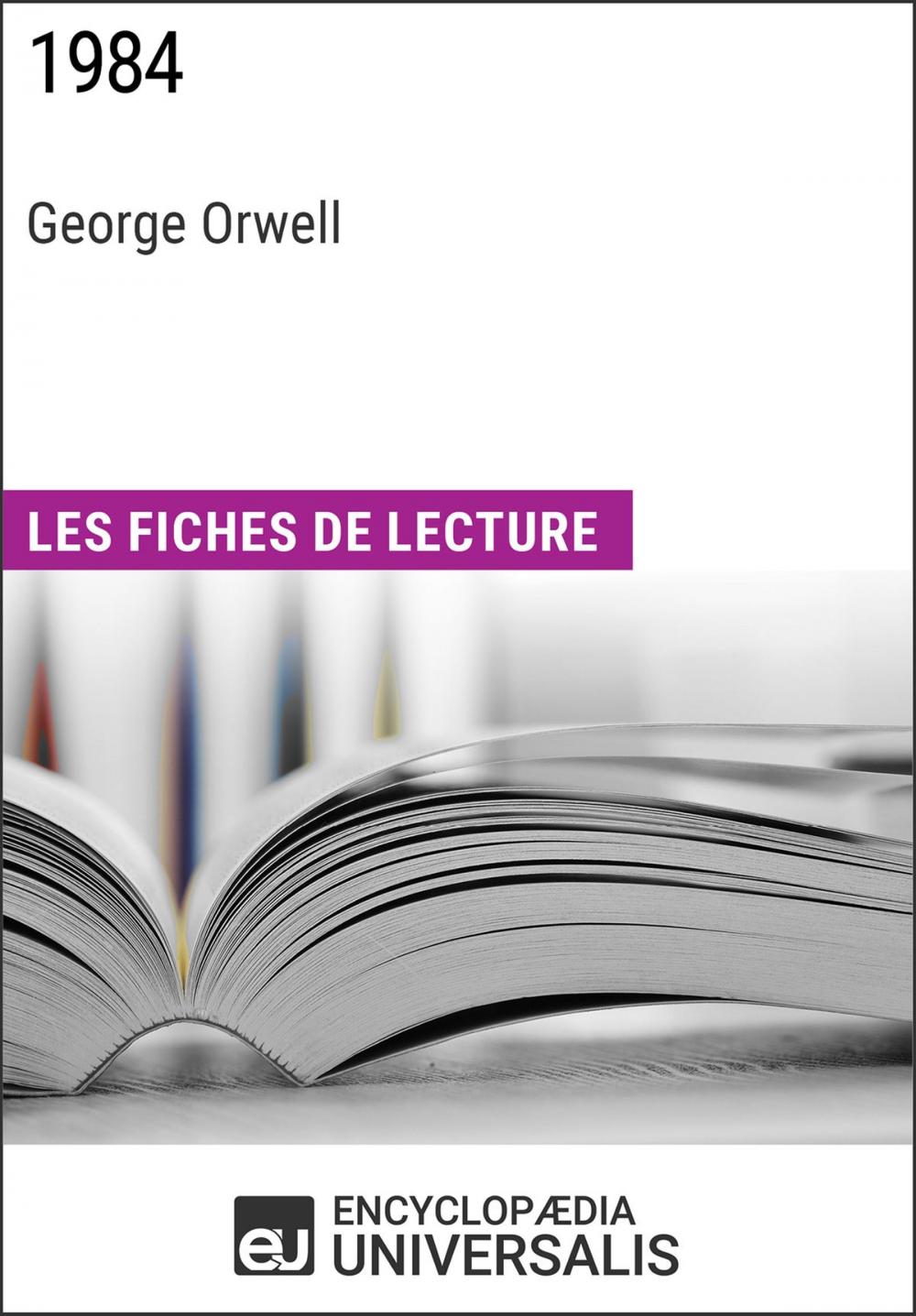 Big bigCover of 1984 de George Orwell