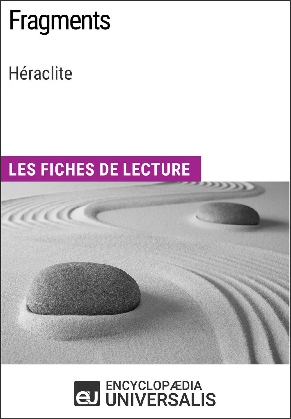 Big bigCover of Fragments de Héraclite