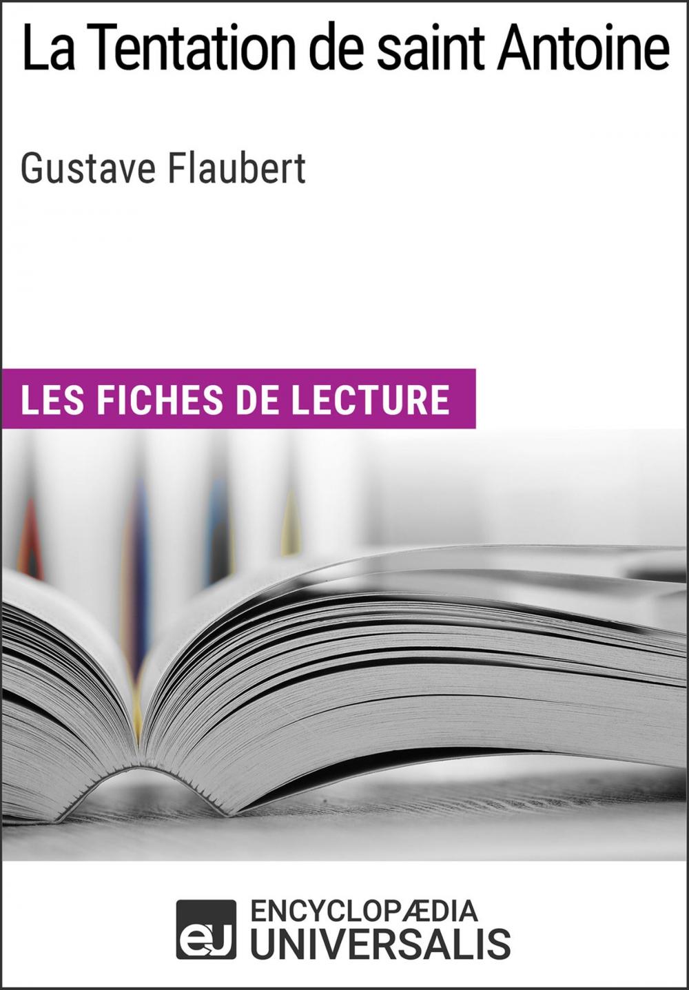 Big bigCover of La Tentation de saint Antoine de Gustave Flaubert