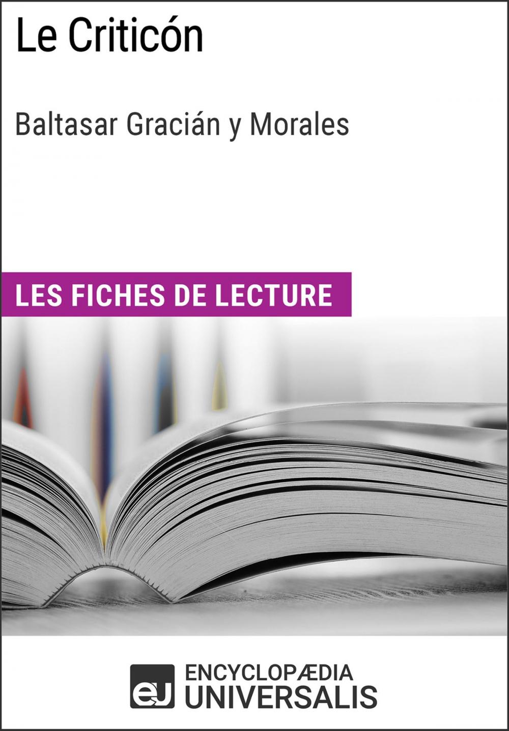 Big bigCover of Le Criticón de Baltasar Gracián y Morales