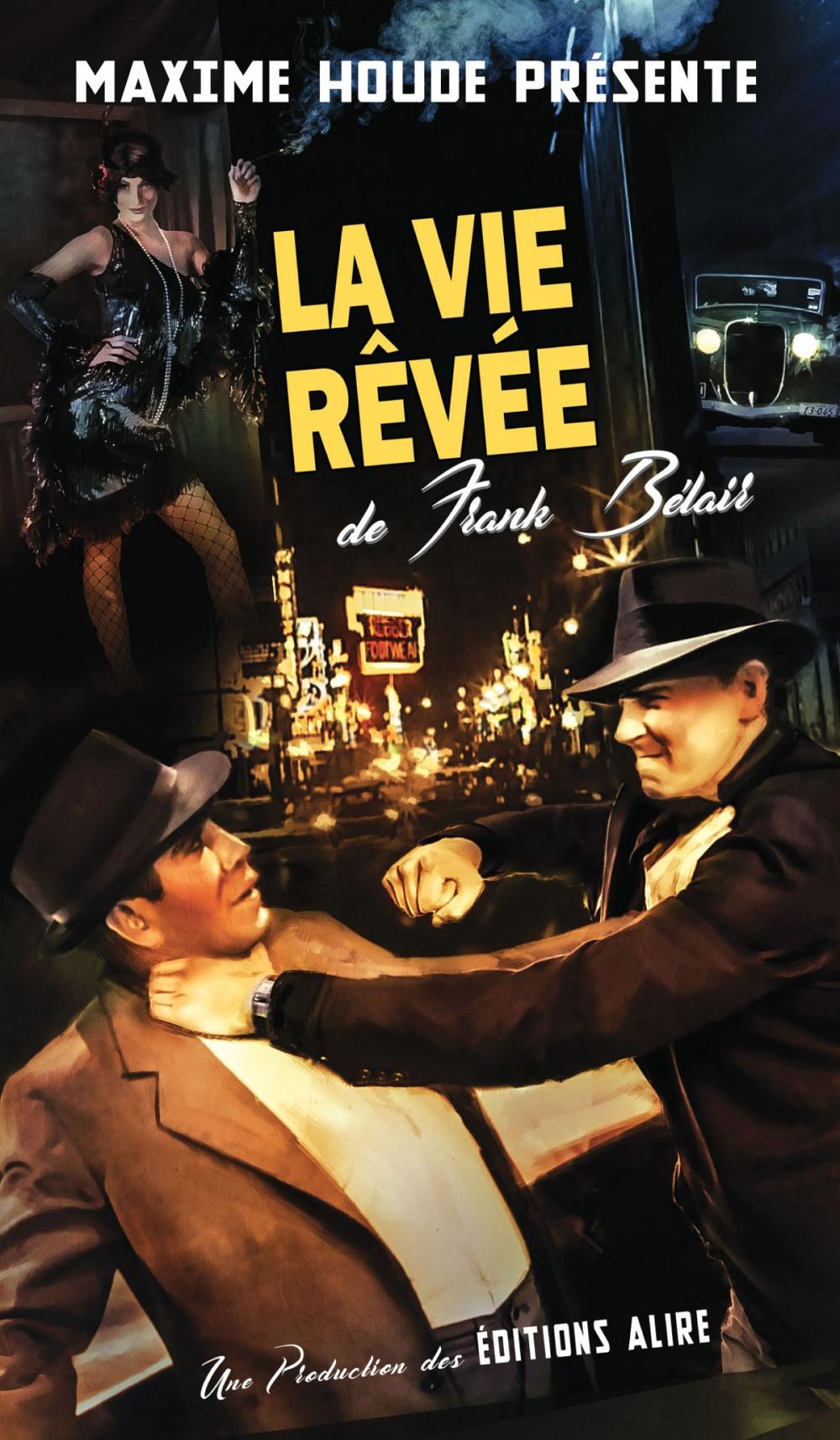 Big bigCover of Vie rêvée de Frank Bélair (La)