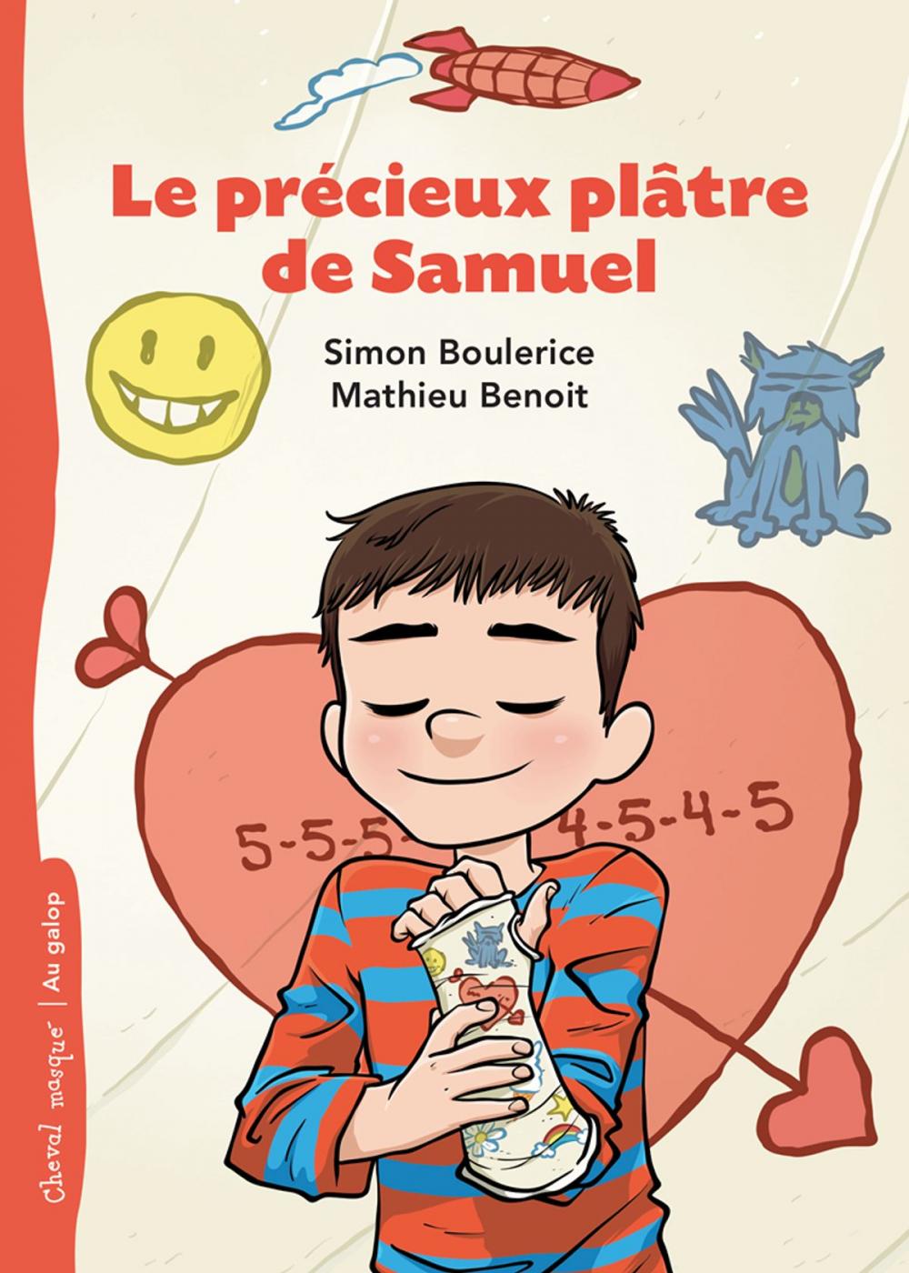 Big bigCover of Le précieux plâtre de Samuel