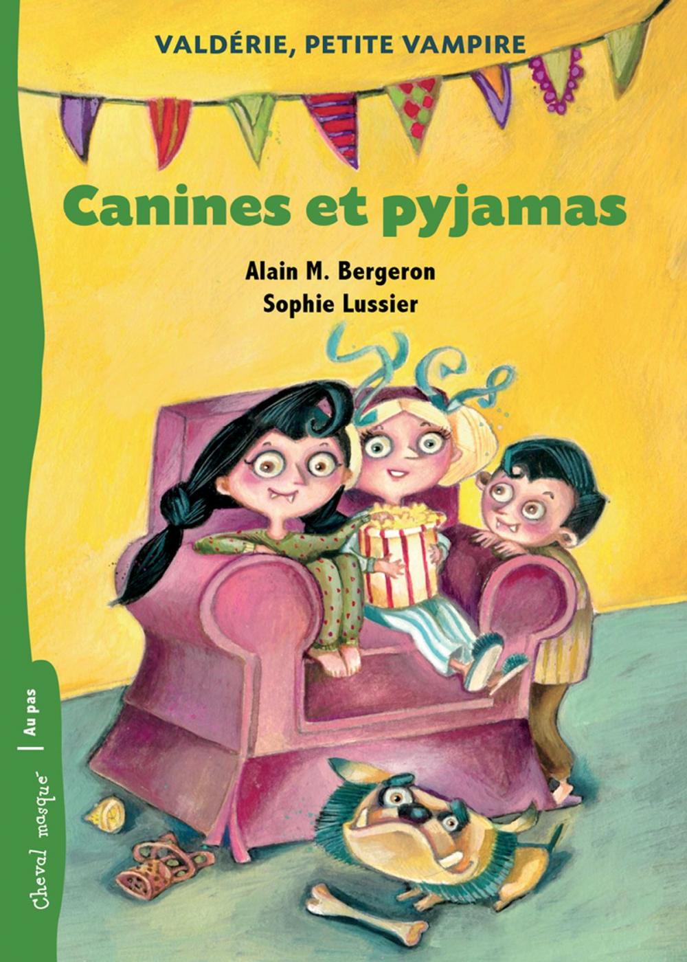 Big bigCover of Canines et pyjamas