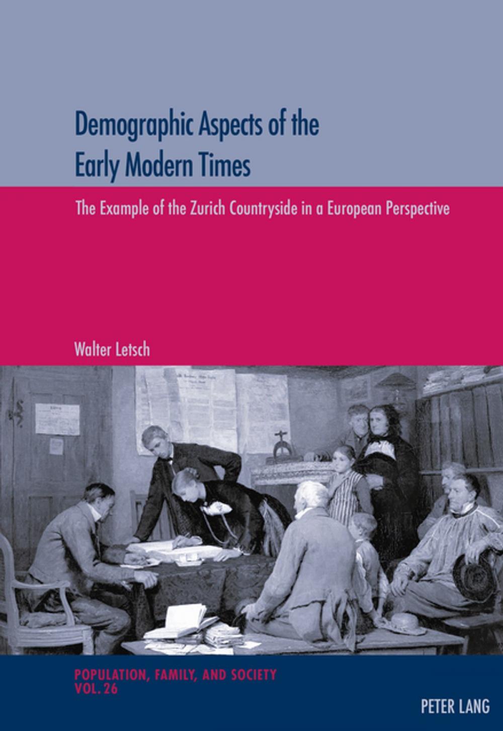 Big bigCover of Demographic Aspects of the Early Modern Times