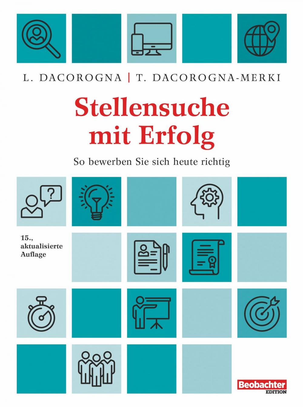 Big bigCover of Stellensuche mit Erfolg