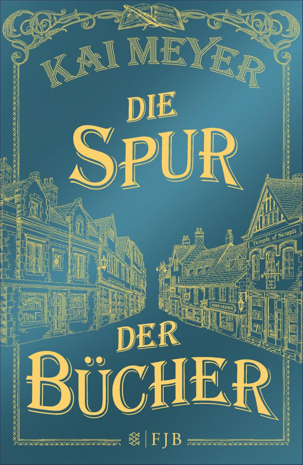 Big bigCover of Die Spur der Bücher