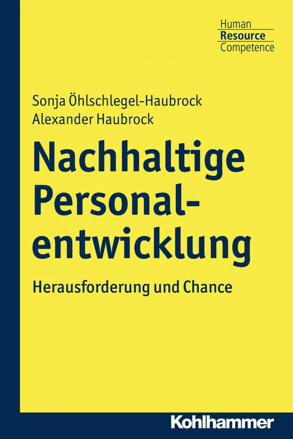 Big bigCover of Nachhaltige Personalentwicklung