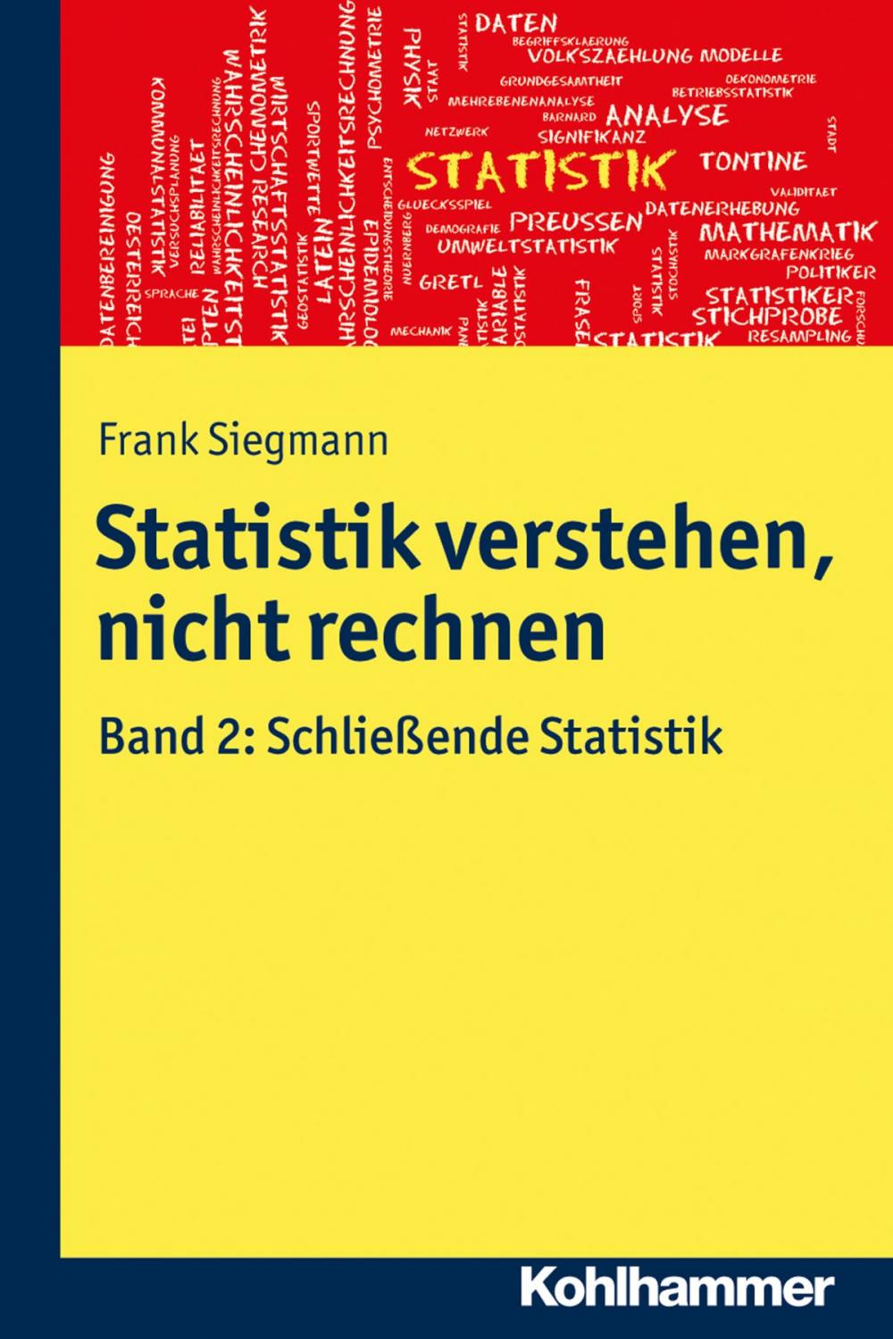 Big bigCover of Statistik verstehen, nicht rechnen