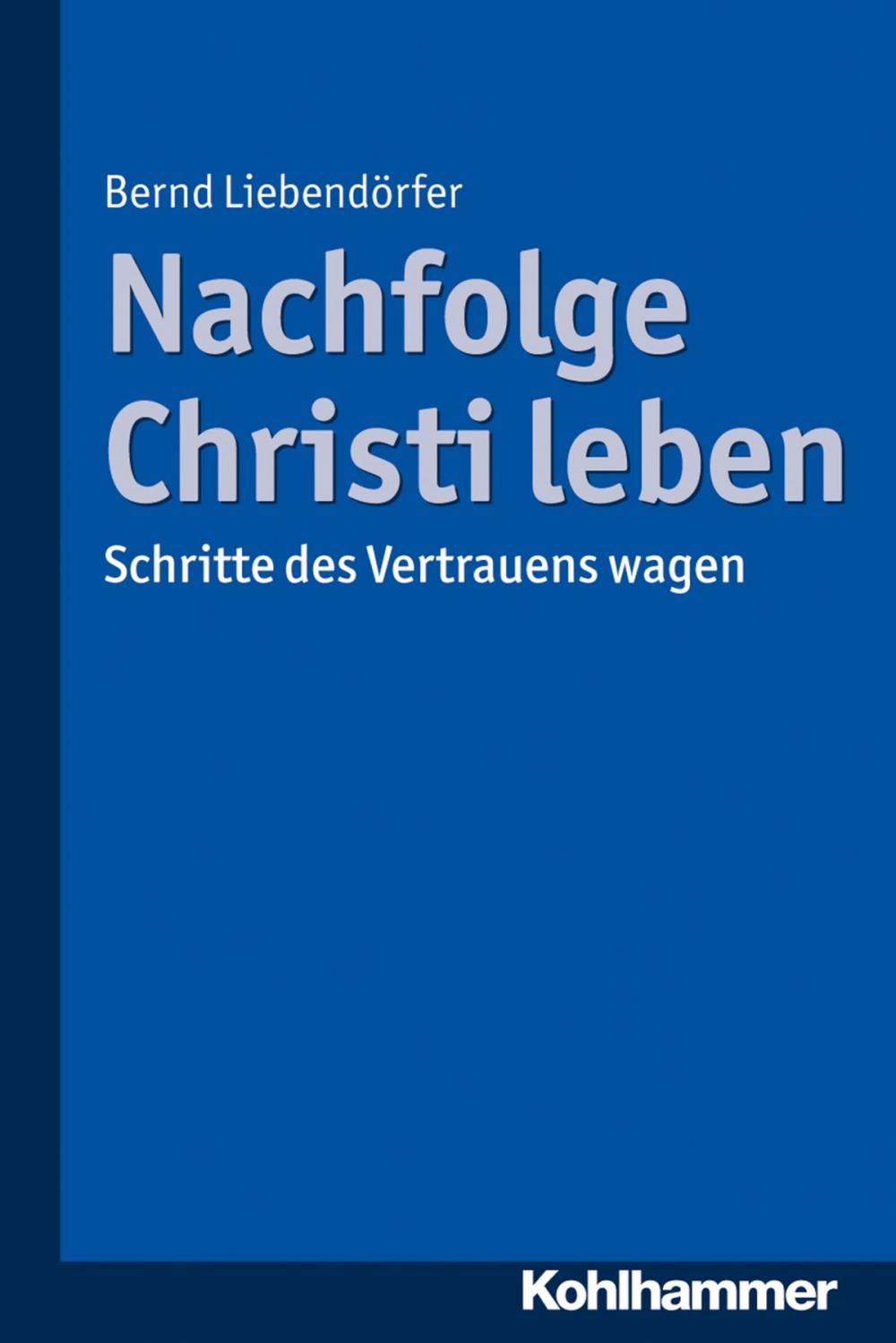 Big bigCover of Nachfolge Christi leben