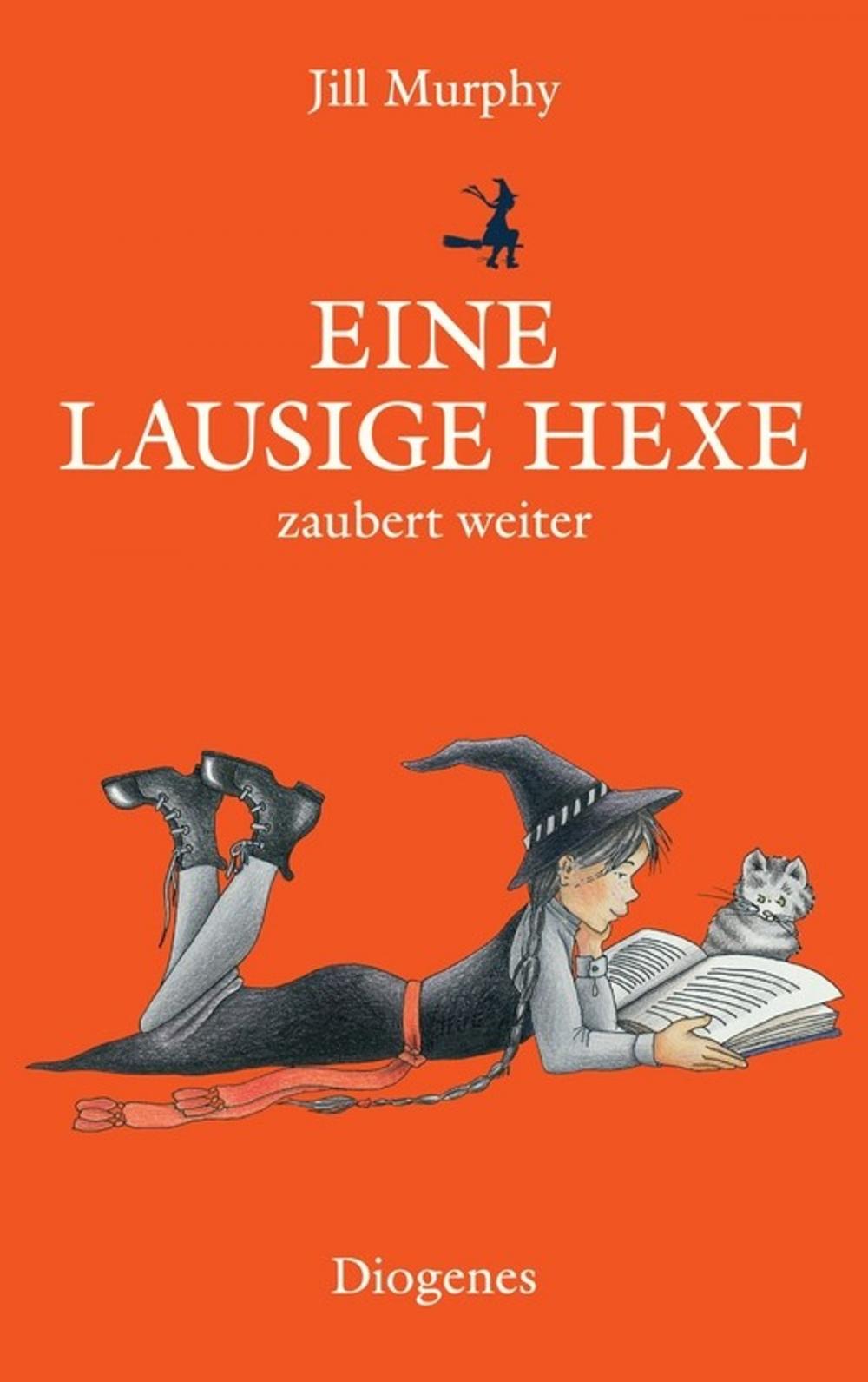 Big bigCover of Eine lausige Hexe zaubert weiter