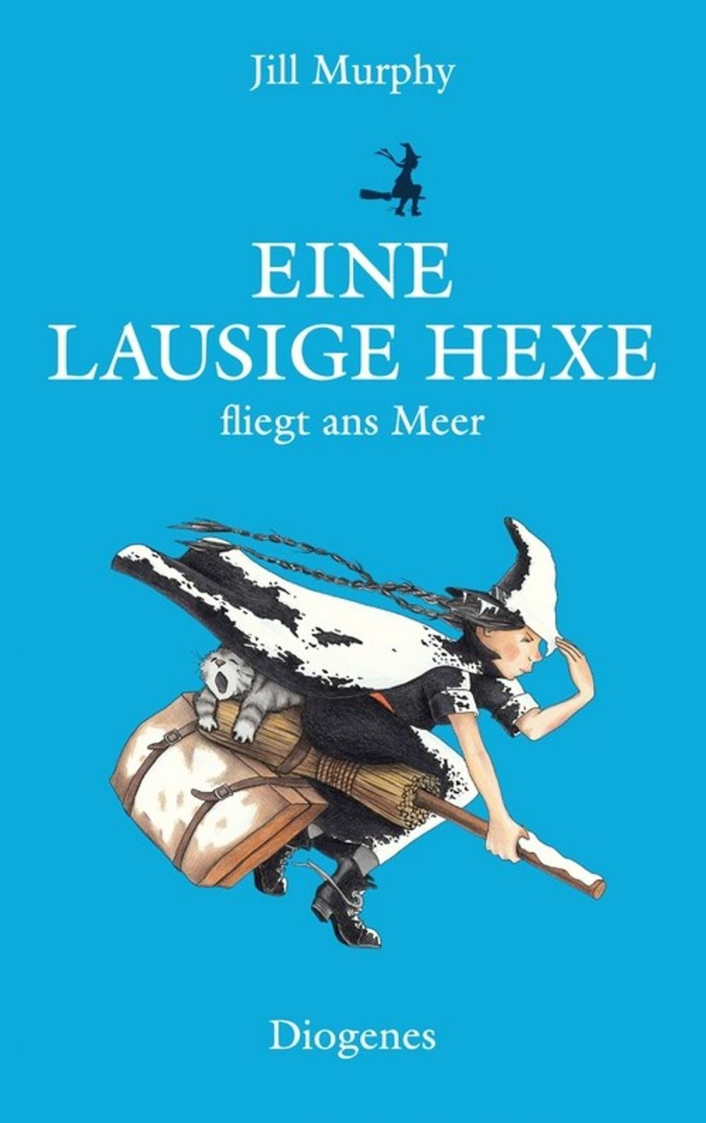 Big bigCover of Eine lausige Hexe fliegt ans Meer