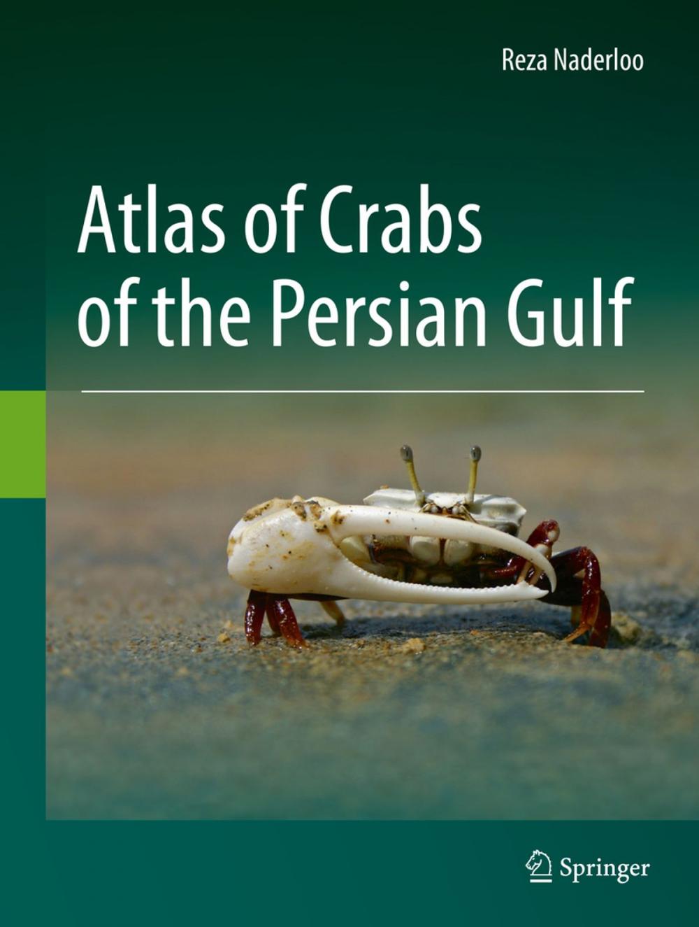 Big bigCover of Atlas of Crabs of the Persian Gulf