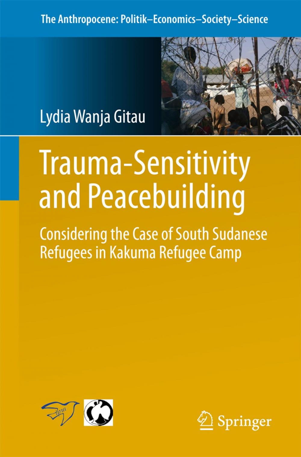 Big bigCover of Trauma-sensitivity and Peacebuilding