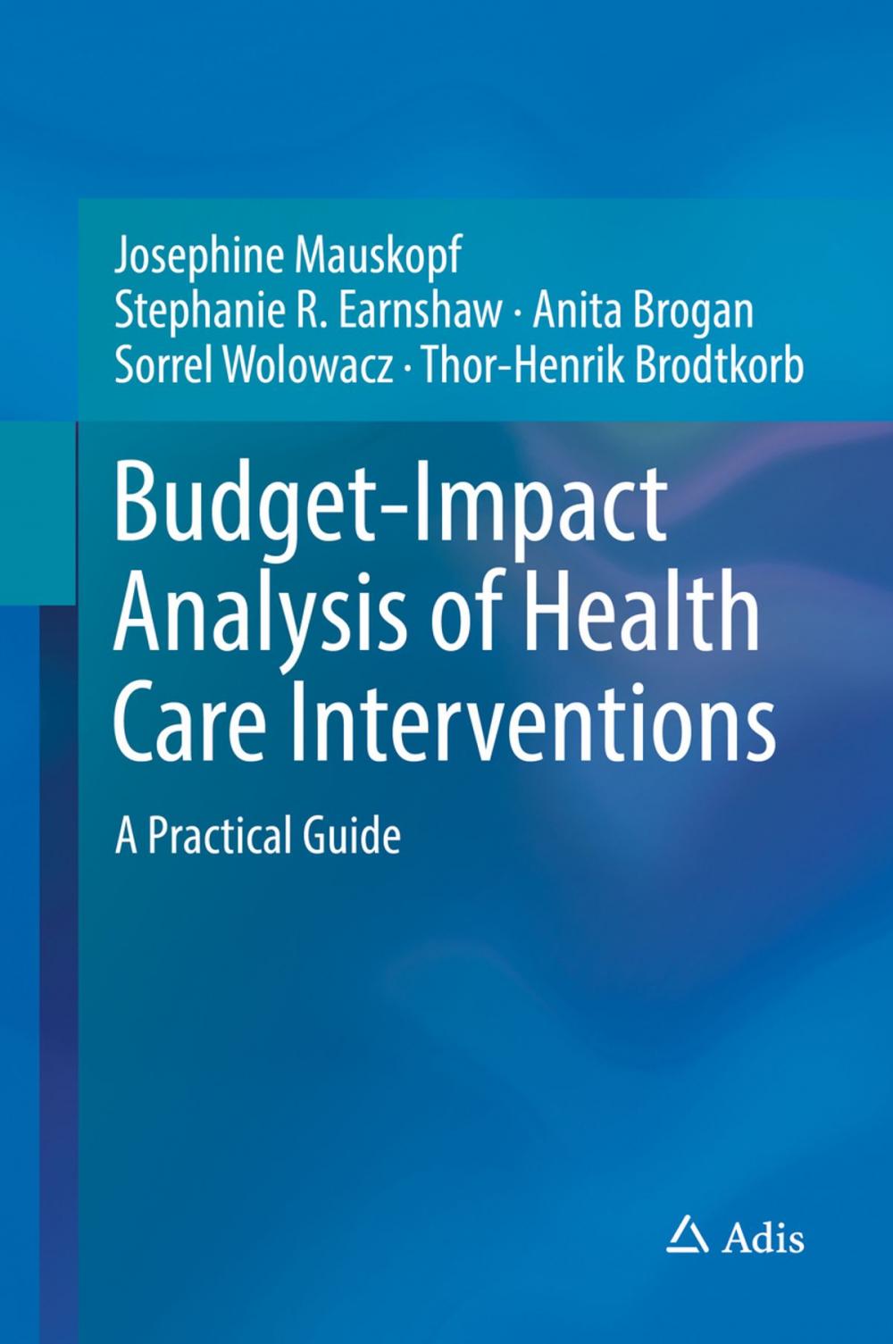 Big bigCover of Budget-Impact Analysis of Health Care Interventions