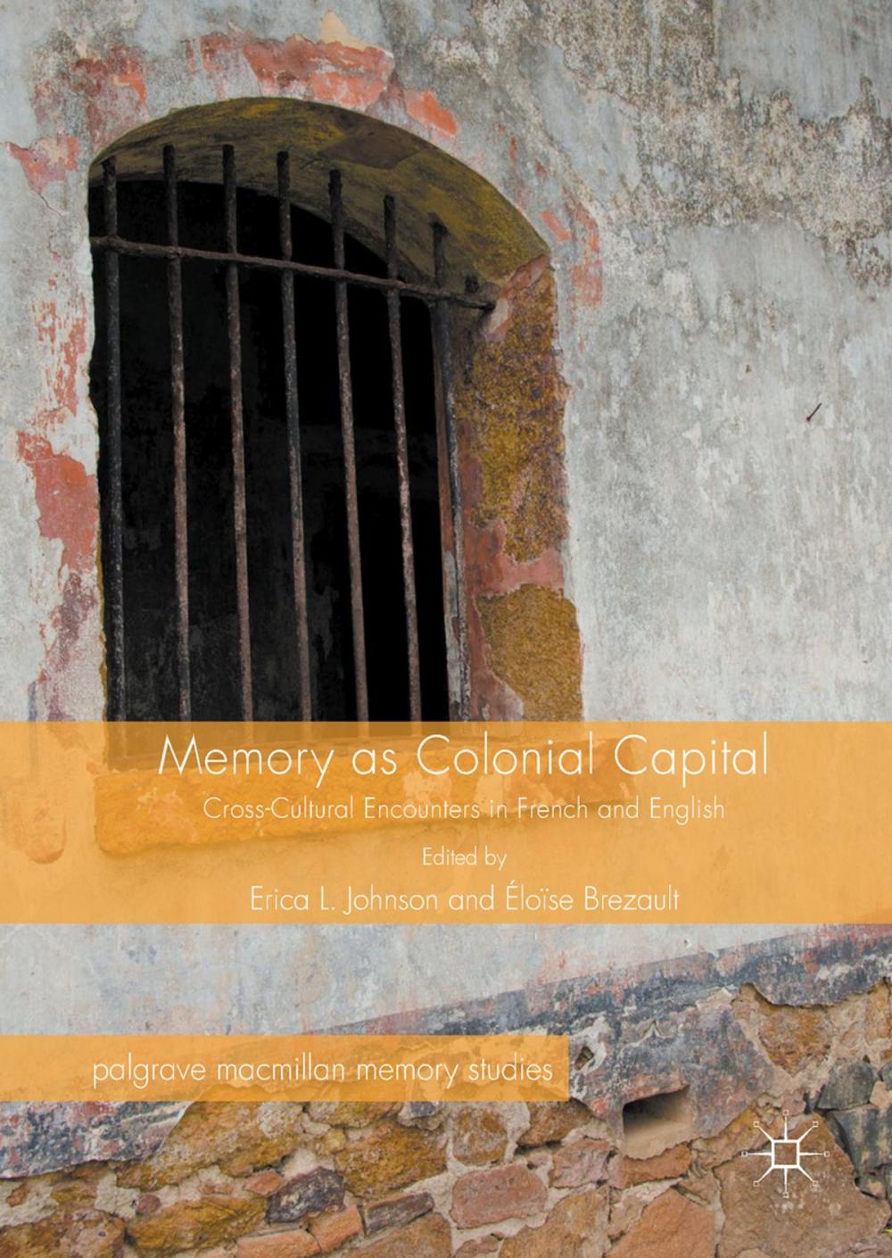 Big bigCover of Memory as Colonial Capital