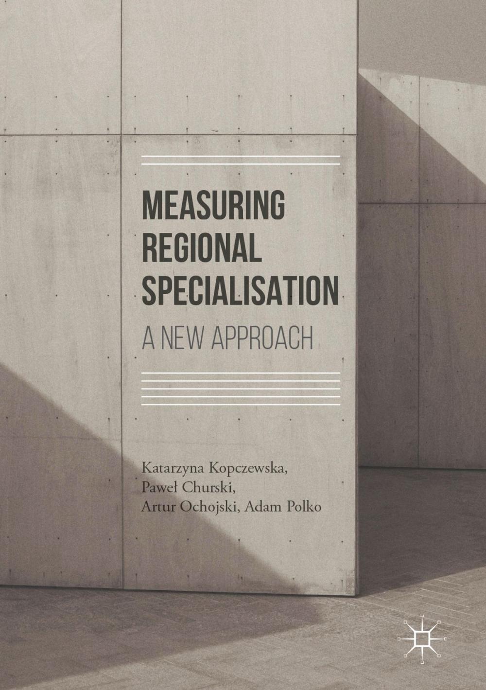 Big bigCover of Measuring Regional Specialisation