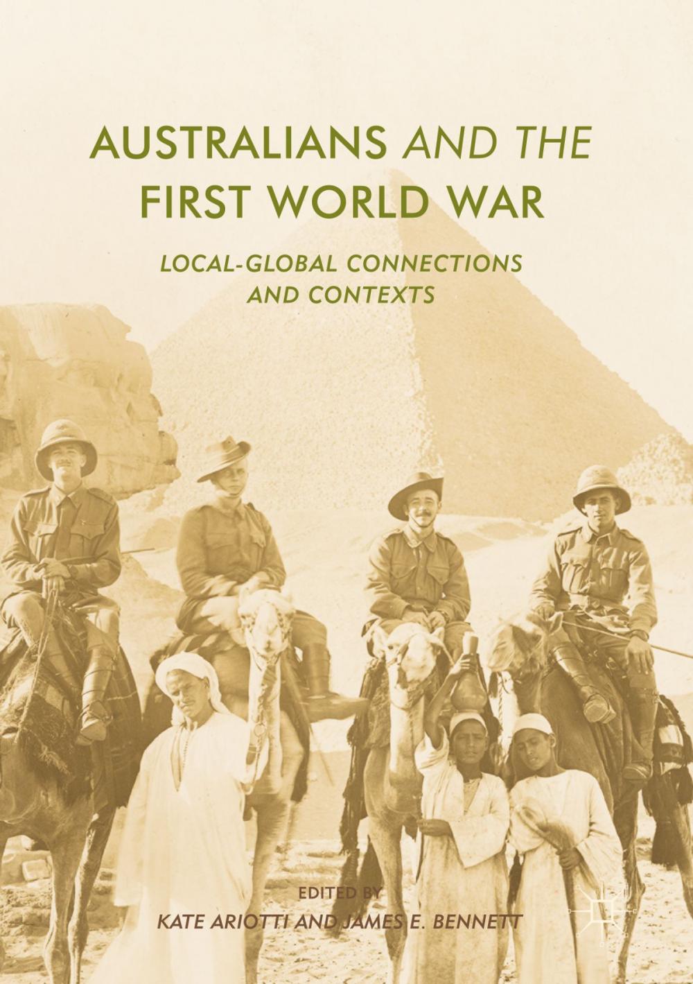 Big bigCover of Australians and the First World War