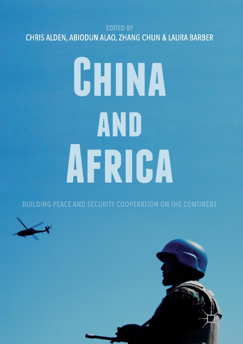 Big bigCover of China and Africa