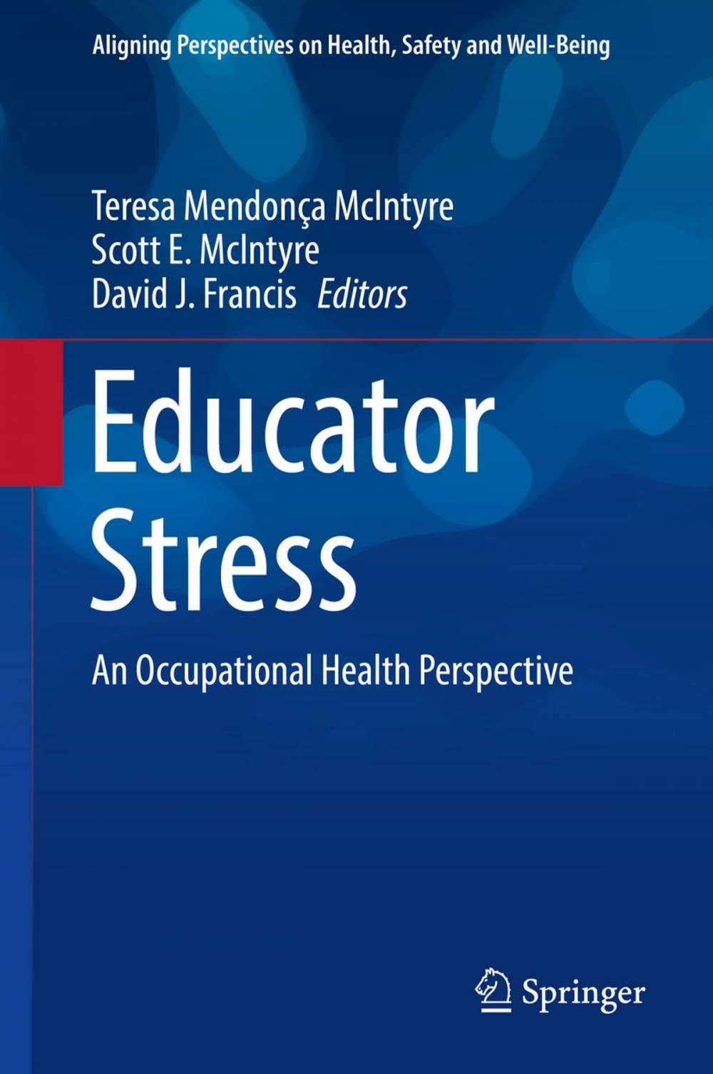 Big bigCover of Educator Stress