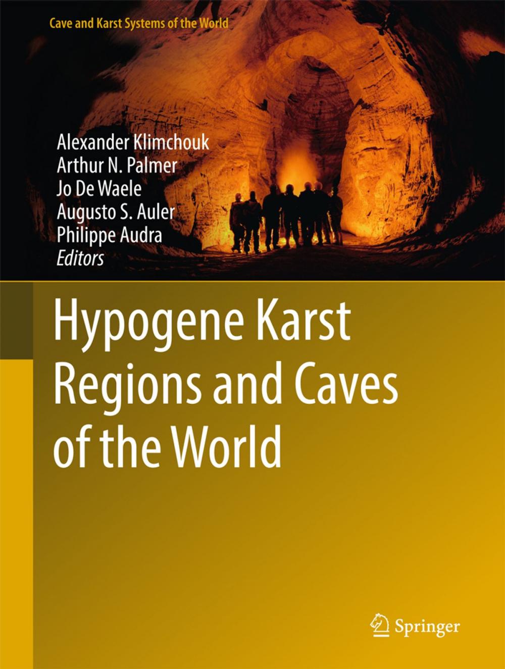 Big bigCover of Hypogene Karst Regions and Caves of the World