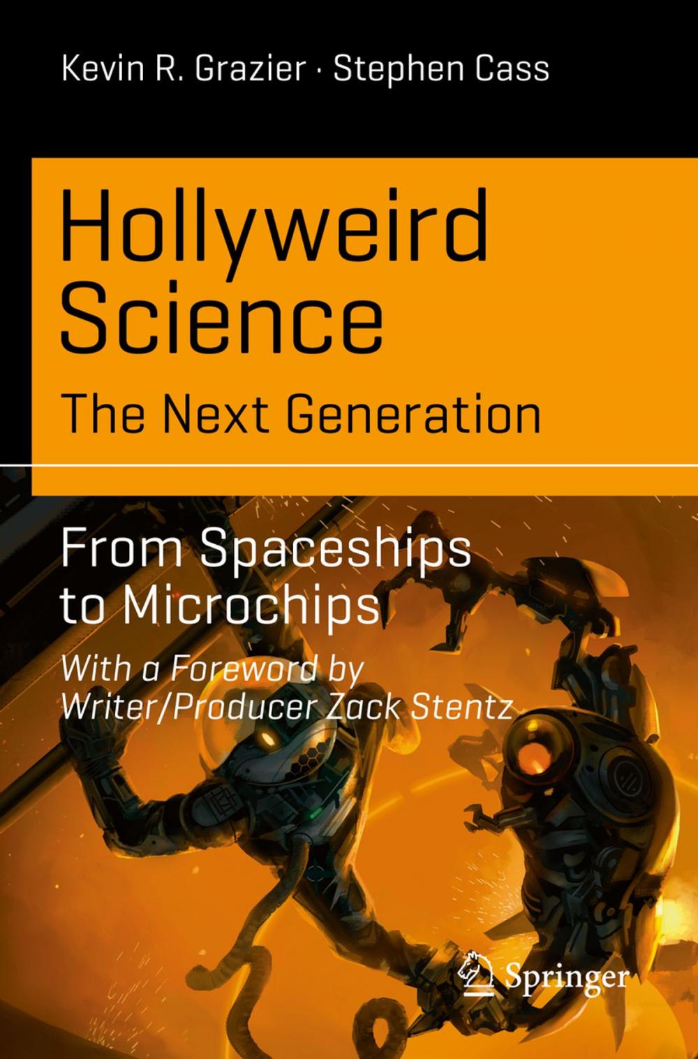 Big bigCover of Hollyweird Science: The Next Generation