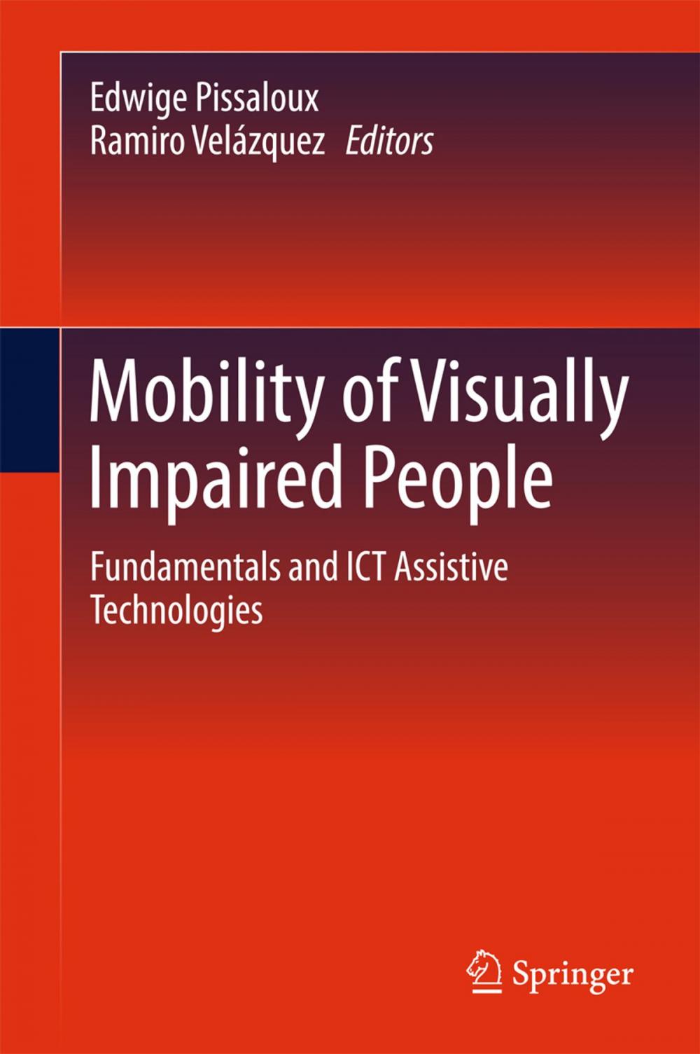 Big bigCover of Mobility of Visually Impaired People