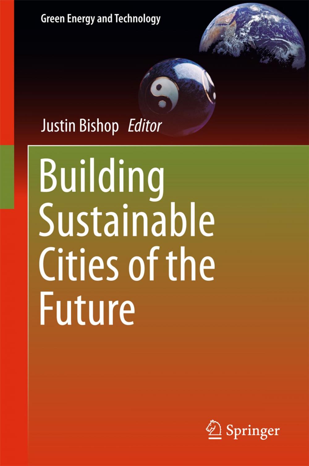 Big bigCover of Building Sustainable Cities of the Future